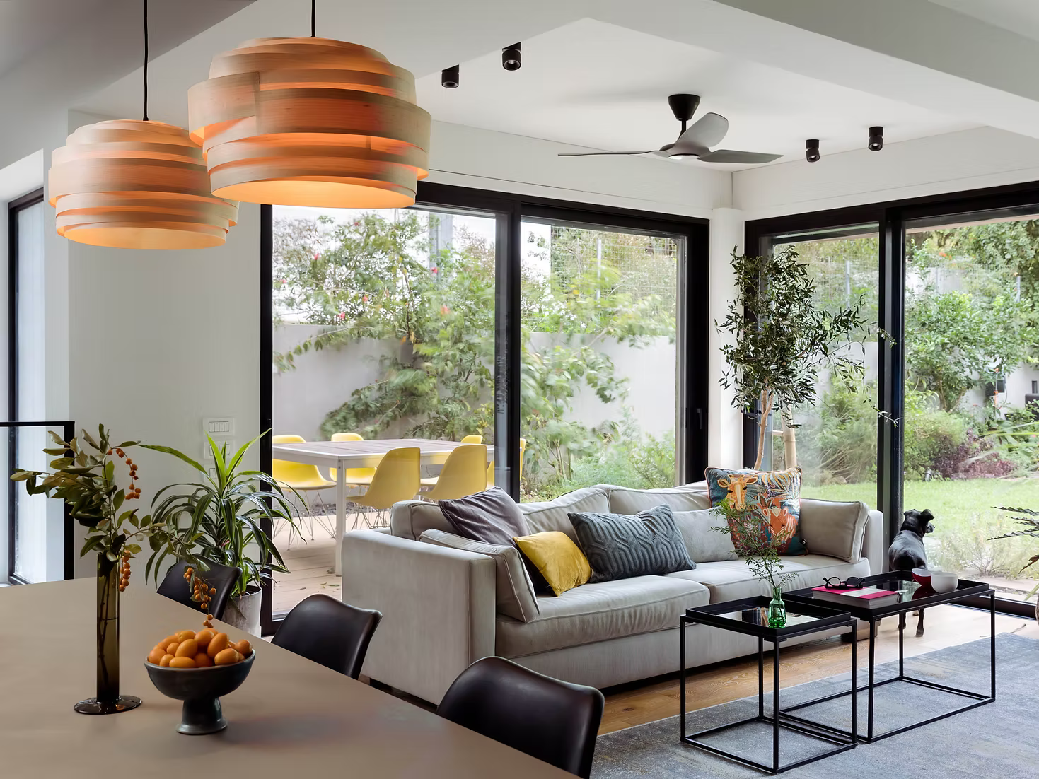 Living room lighting