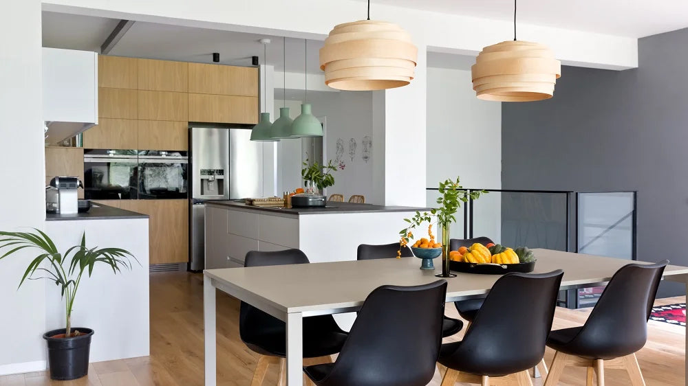 Pendant lamp light cloud maple