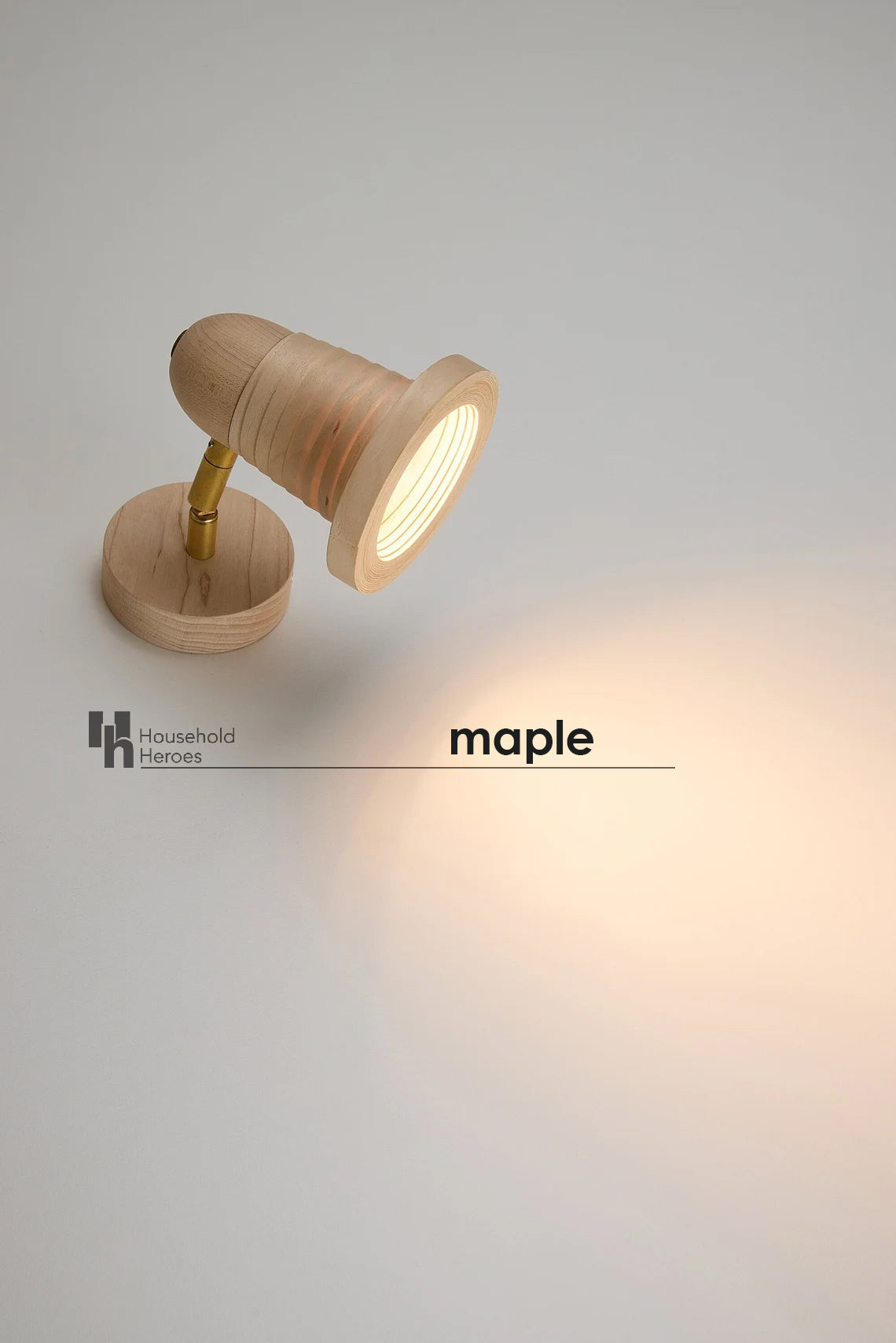 Wall lamp looko spotlight