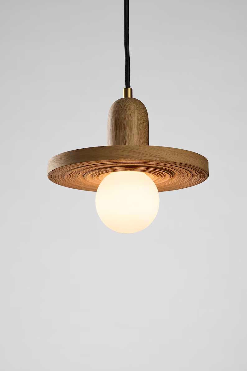 Pendant lamp jupiter