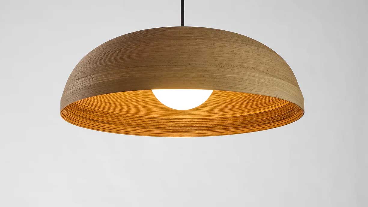 Pendant lamp dome