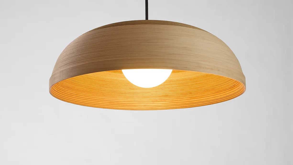 Pendant lamp dome
