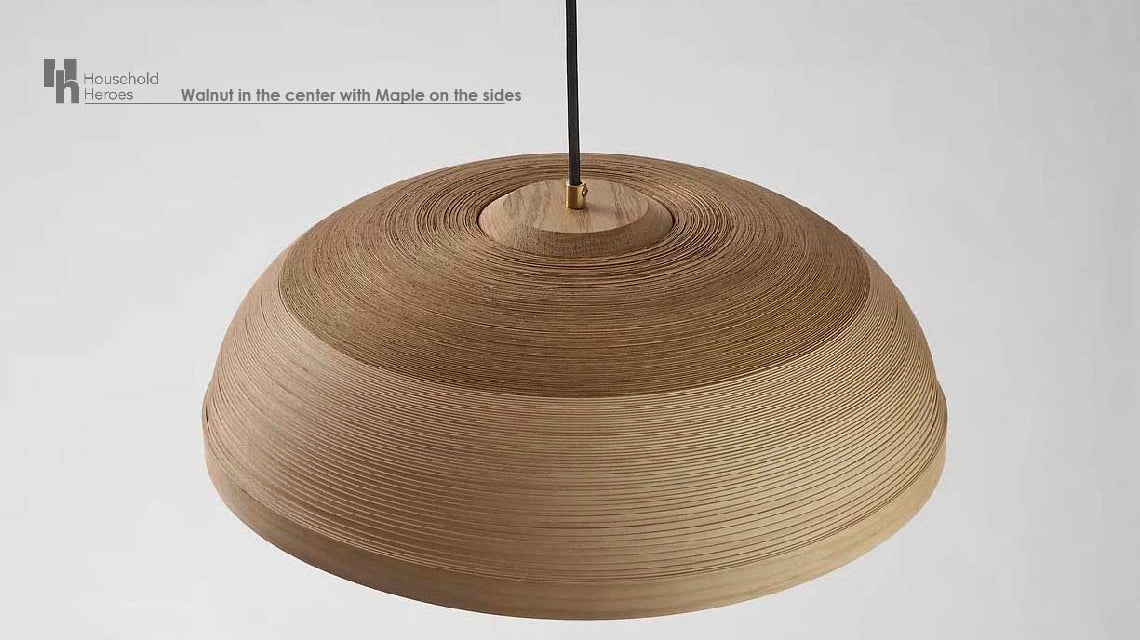 Pendant lamp dome