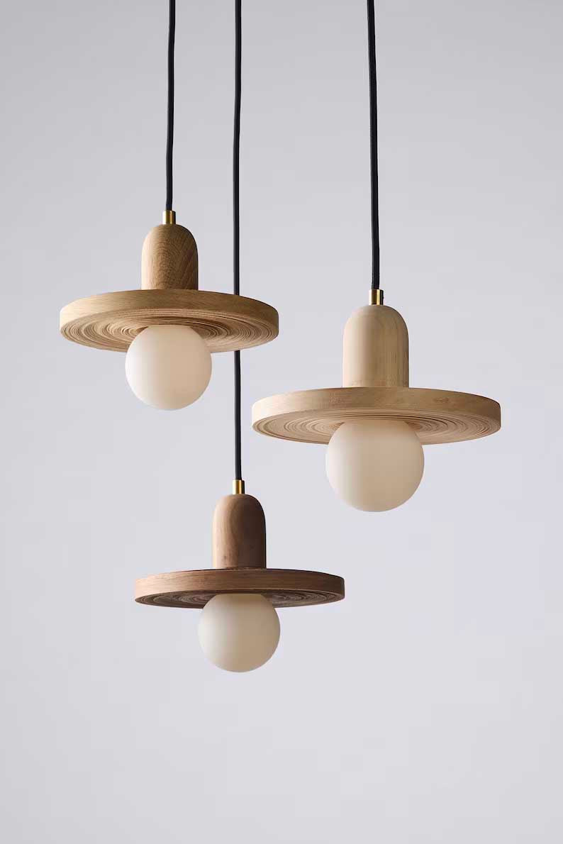 Pendant lamp jupiter