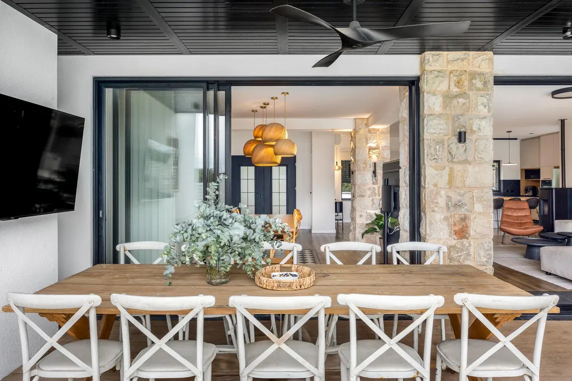 Pendant lamp wind bamboo