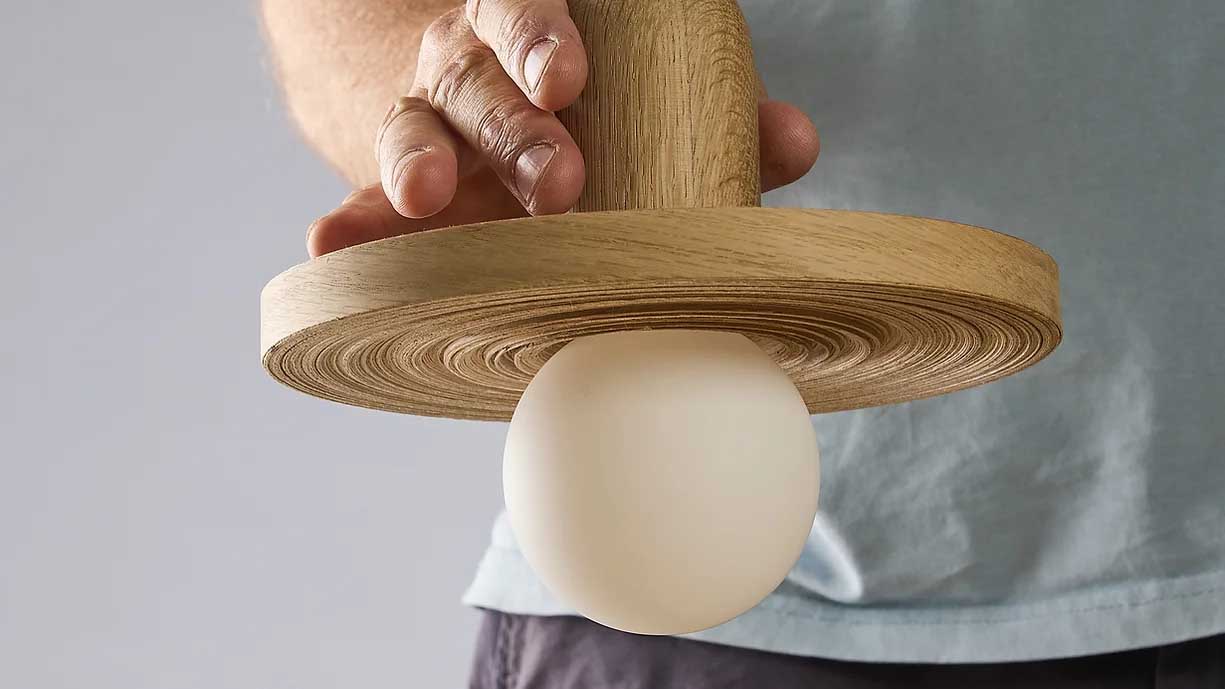 Pendant lamp jupiter