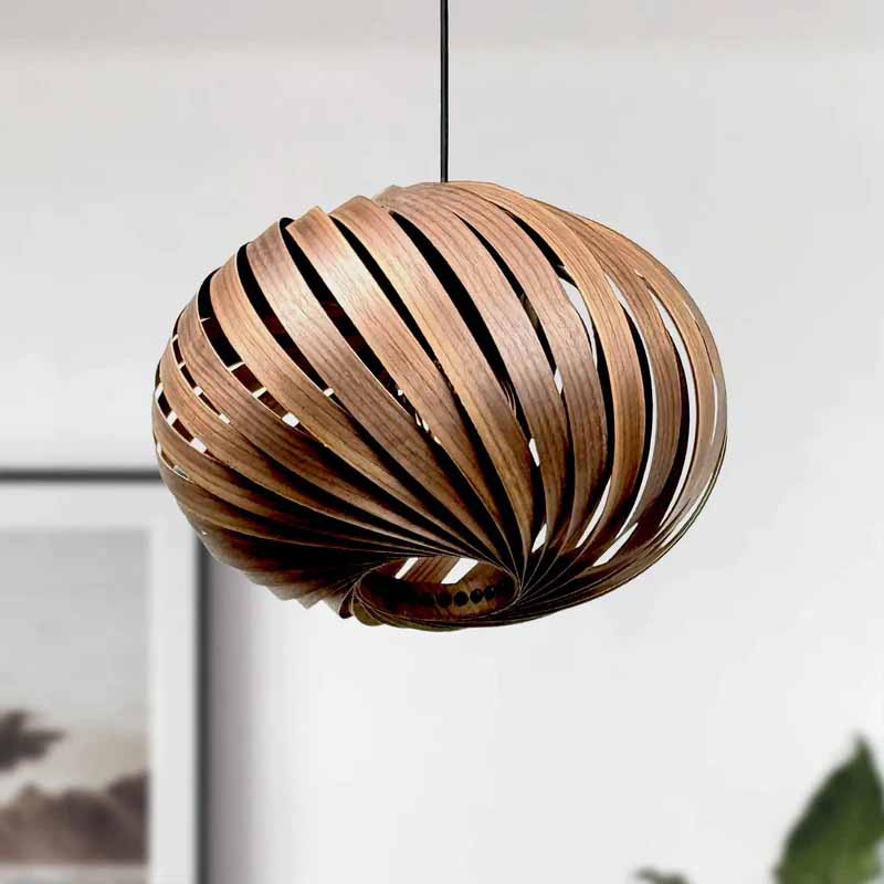 "Curate IV" lampshade