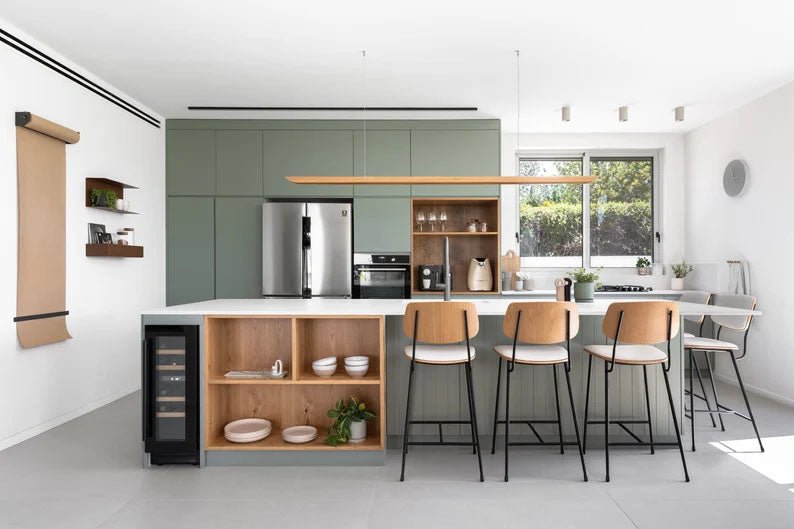 Pendant lamp canoe oak