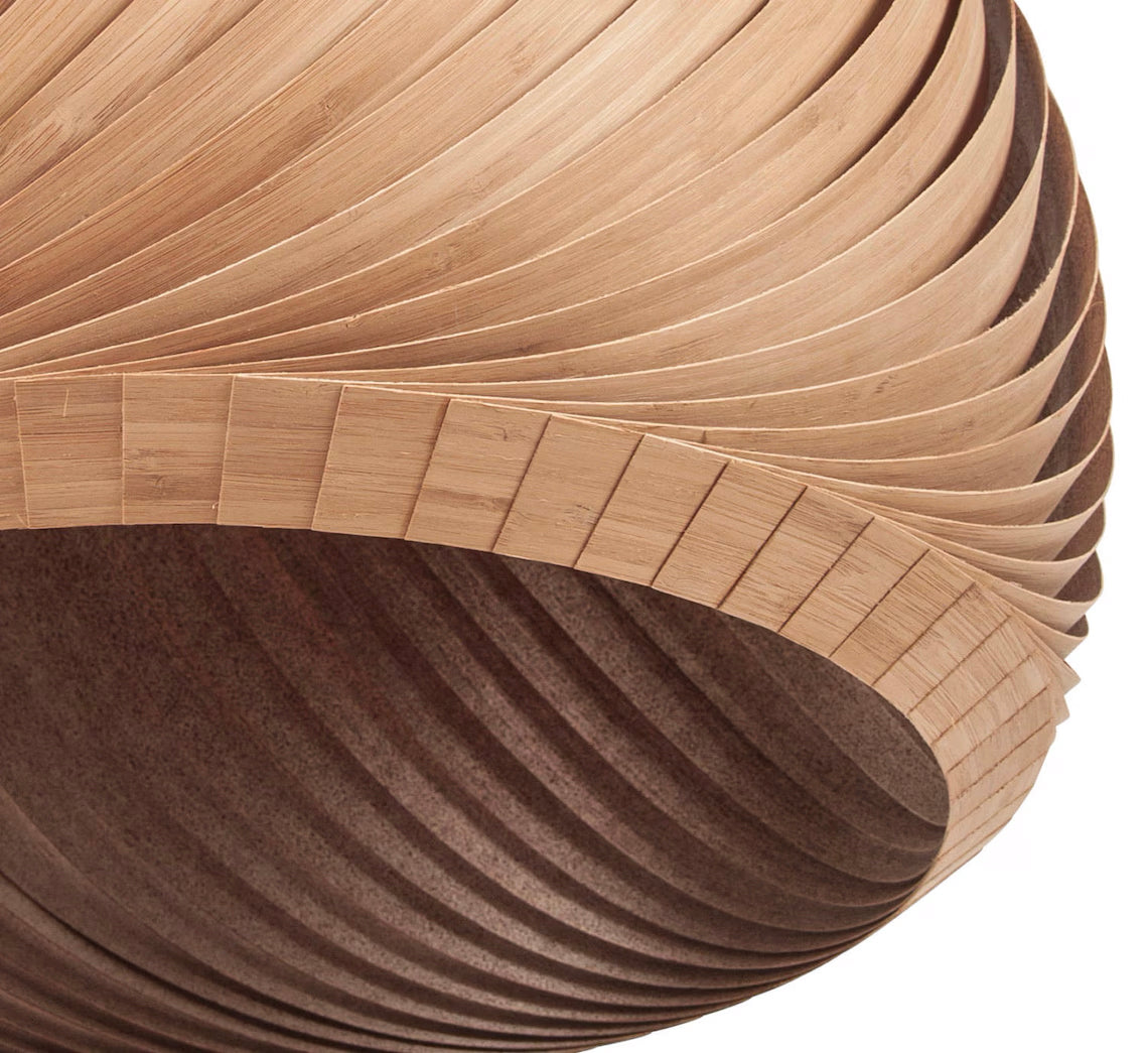 Pendant lamp wind bamboo