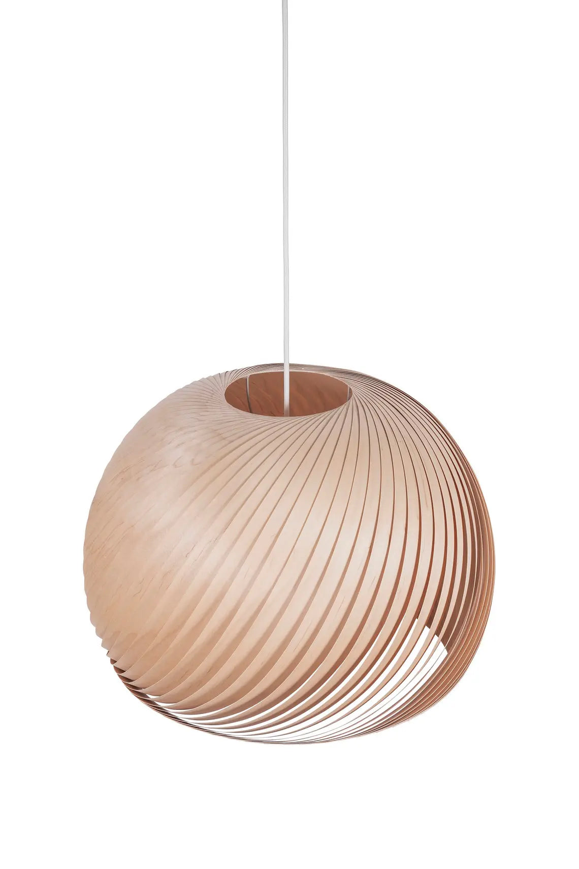 Pendant lamp wind maple