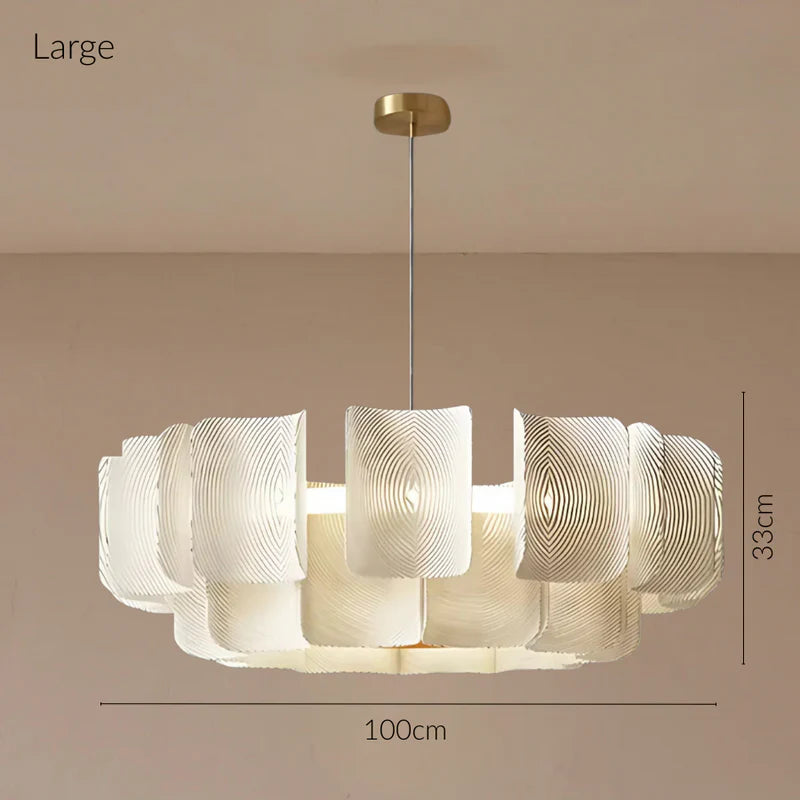 Kyphora sculptural pendant light