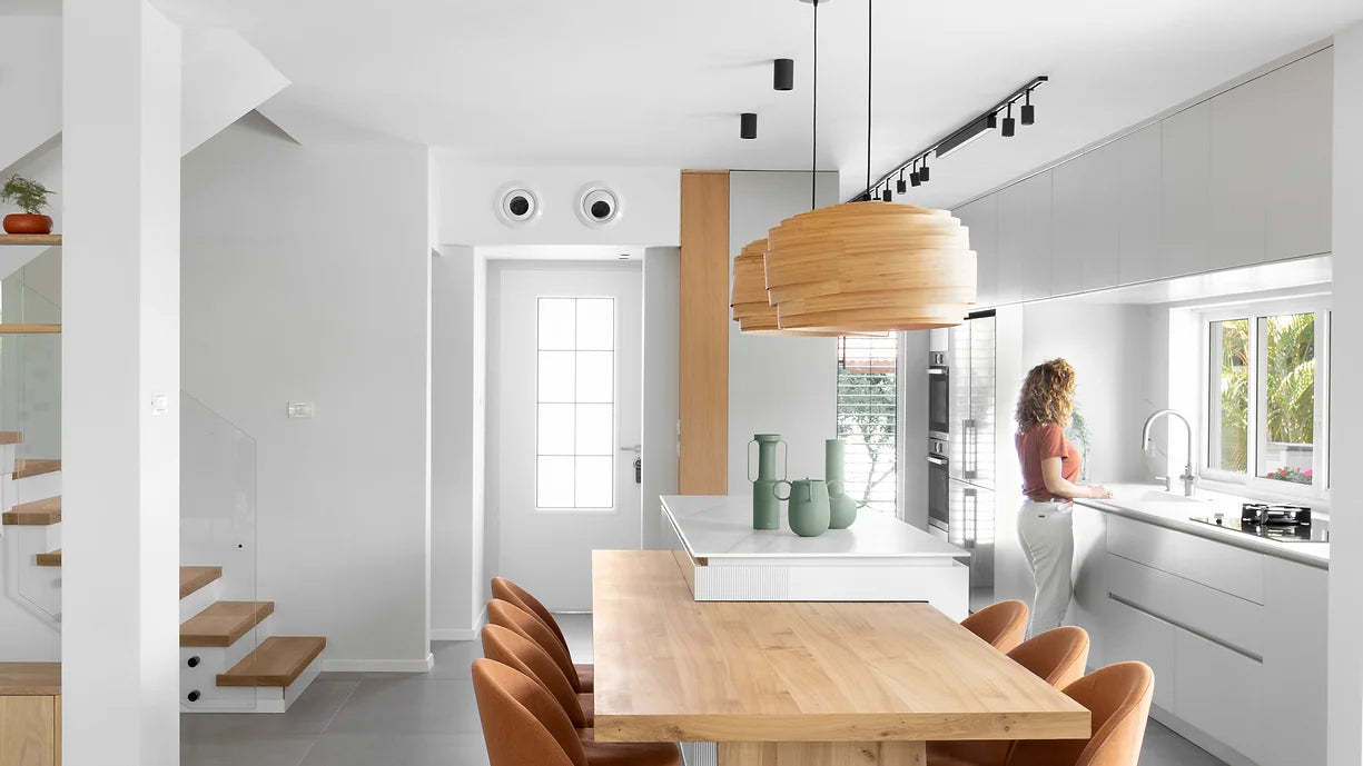 Pendant lamp light cloud bamboo