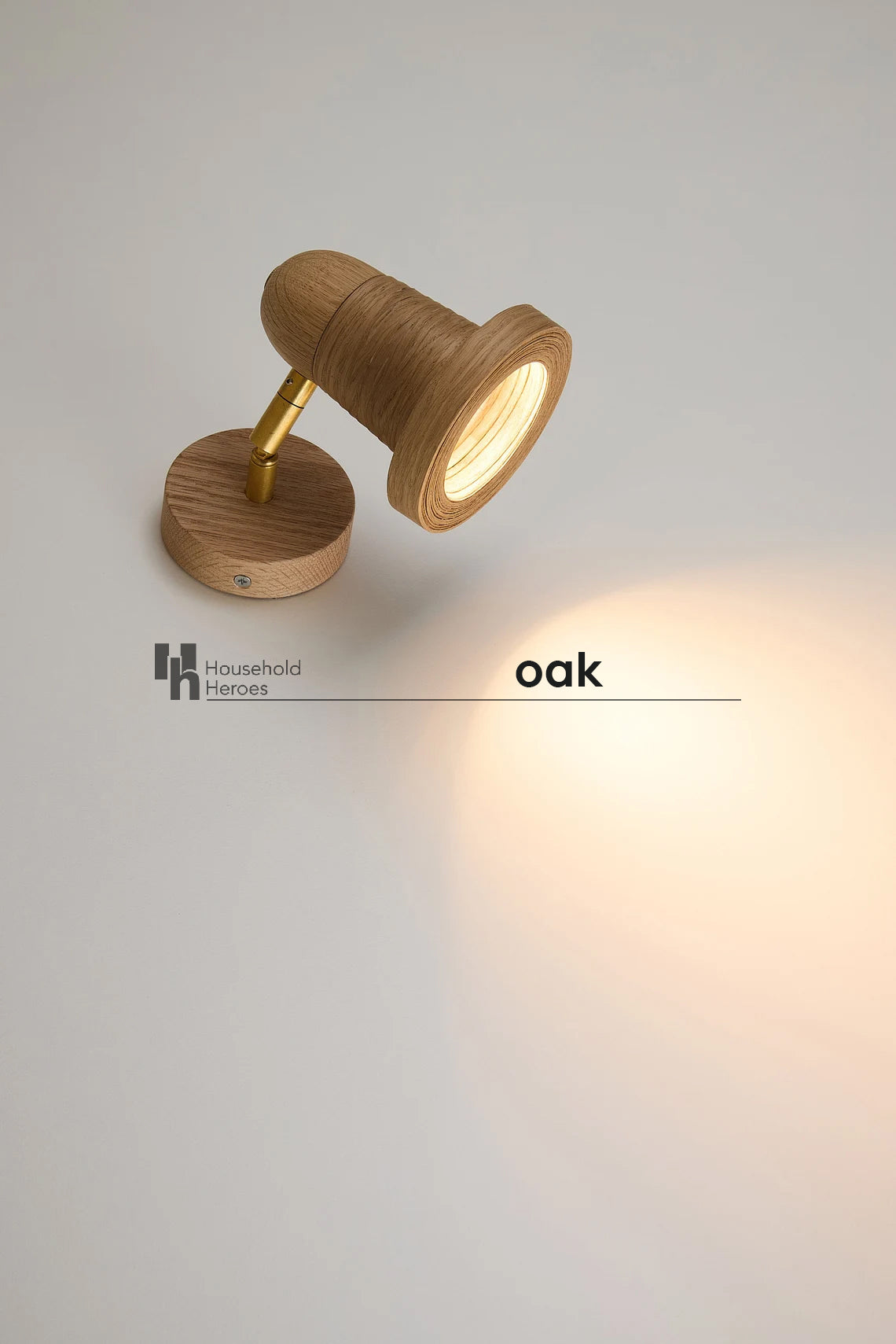 Wall lamp looko spotlight