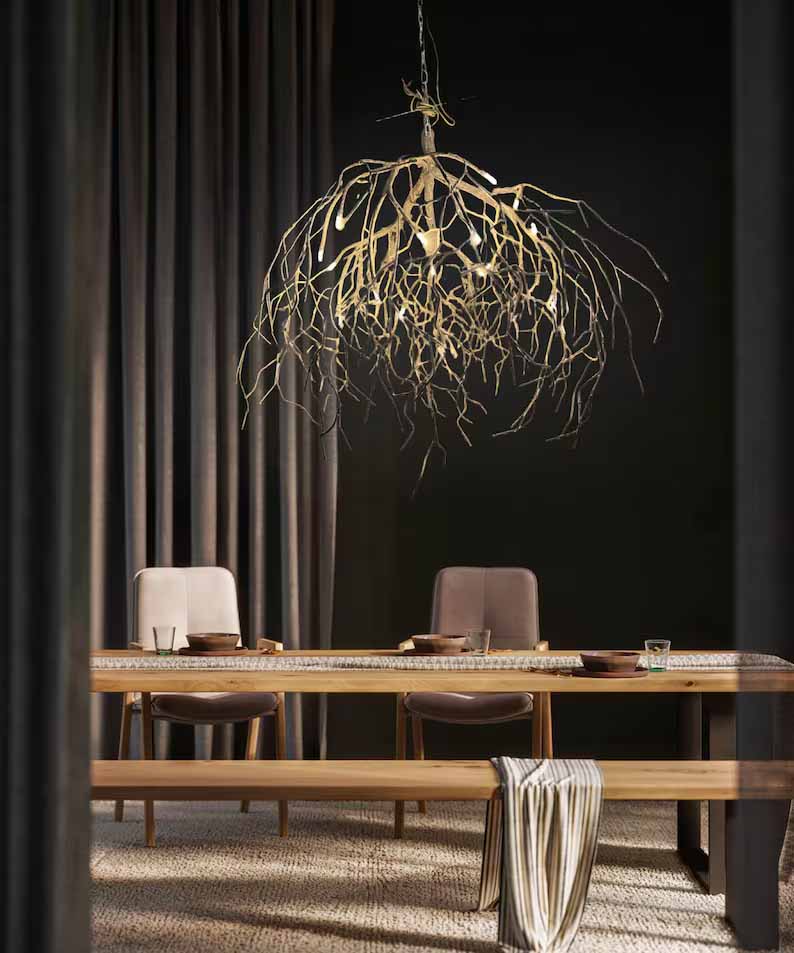 YiDao Natural Branch Chandelier