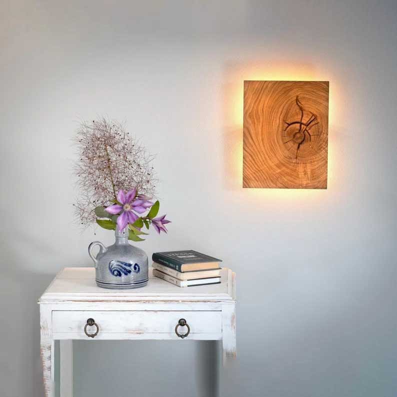 Wall sconce Luna Q