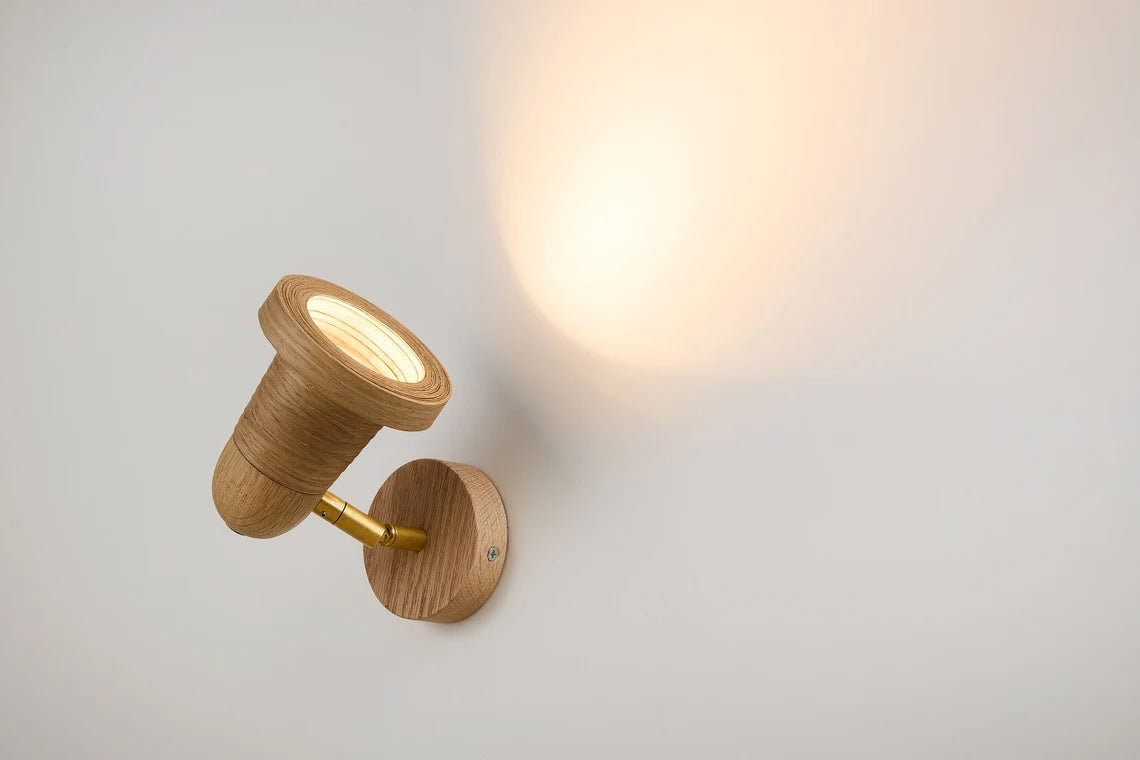 Wall lamp looko spotlight