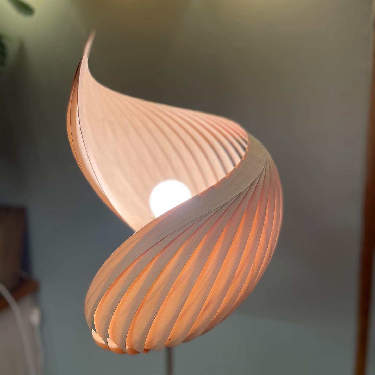 Floor lamp flamingo