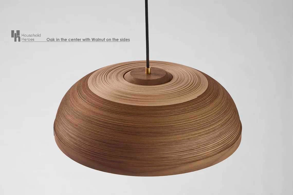 Pendant lamp dome