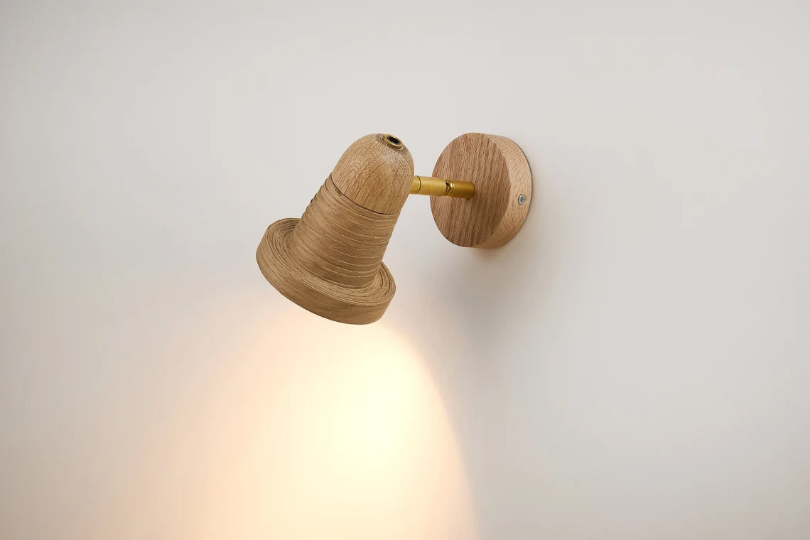 Wall lamp looko spotlight
