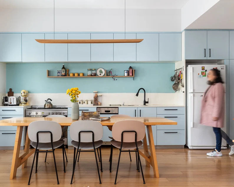 Pendant lamp canoe oak
