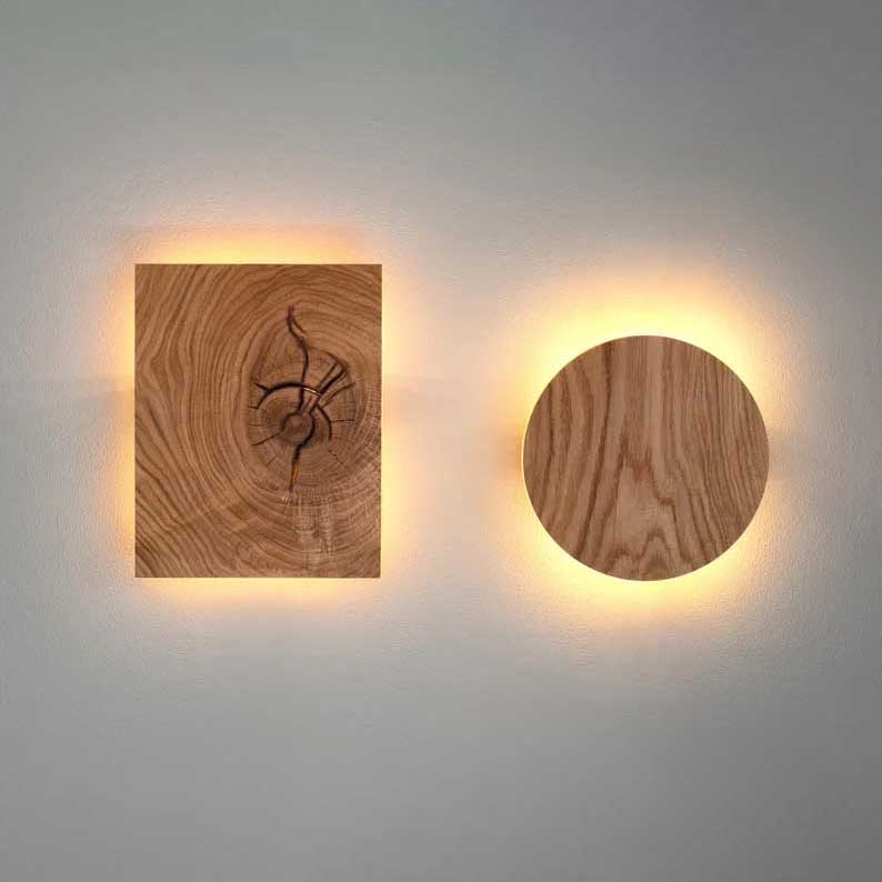 Wall sconce Luna Q