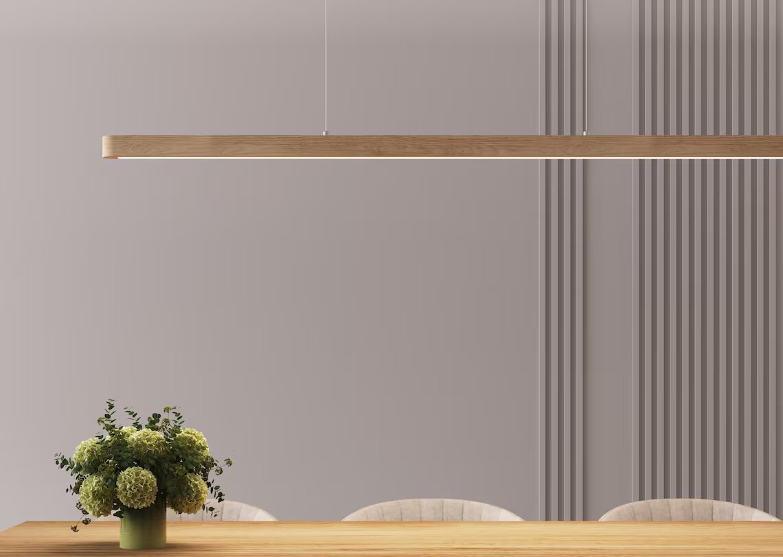 Wooden light Horizon Household Heroes