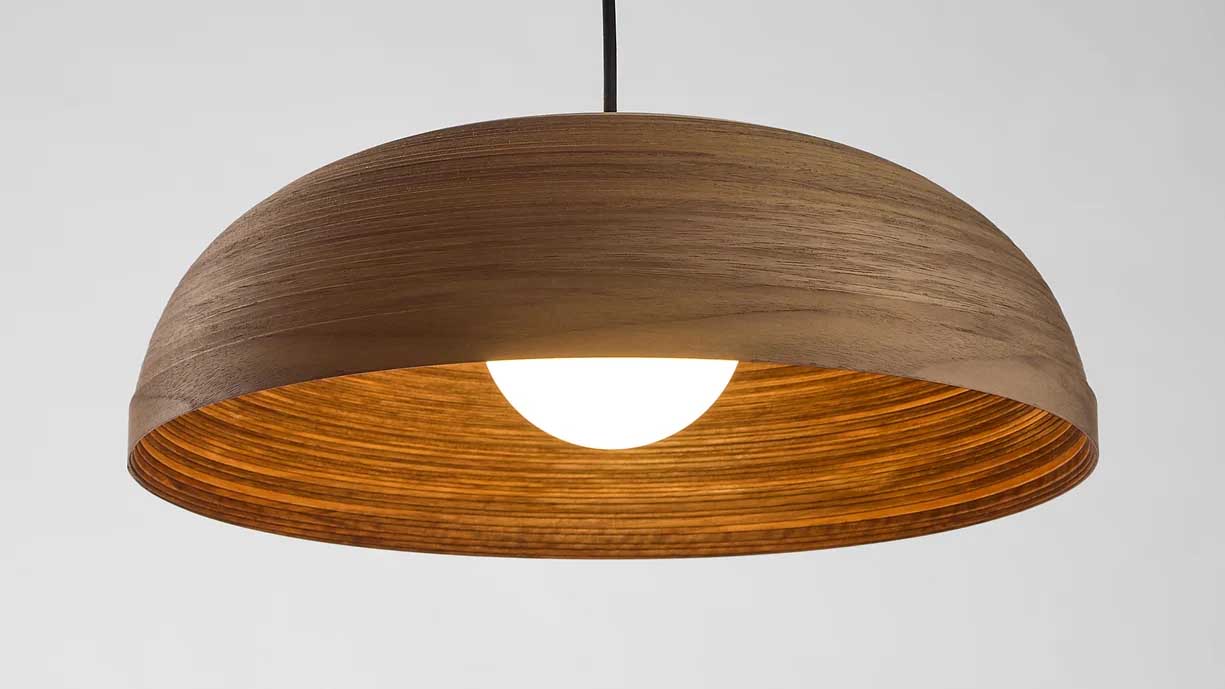 Pendant lamp dome