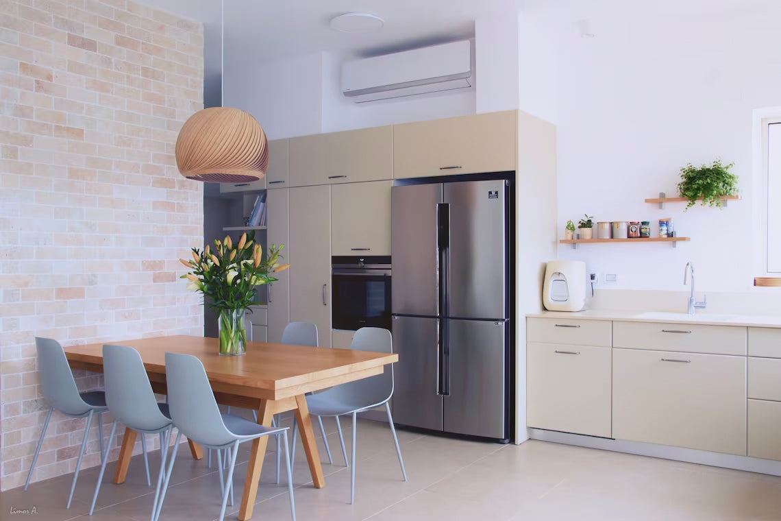 Pendant lamp wind bamboo