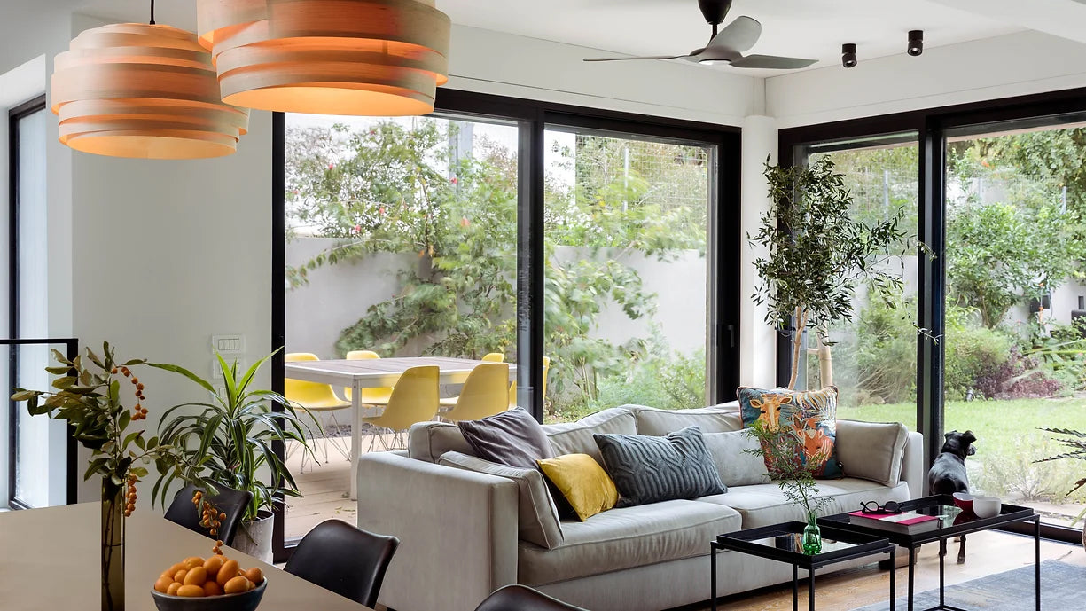 Pendant lamp light cloud maple