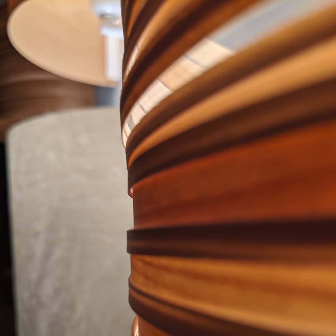 Wall lamp ARC stripes