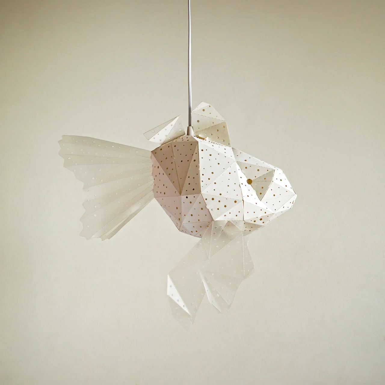Pendant goldfish light