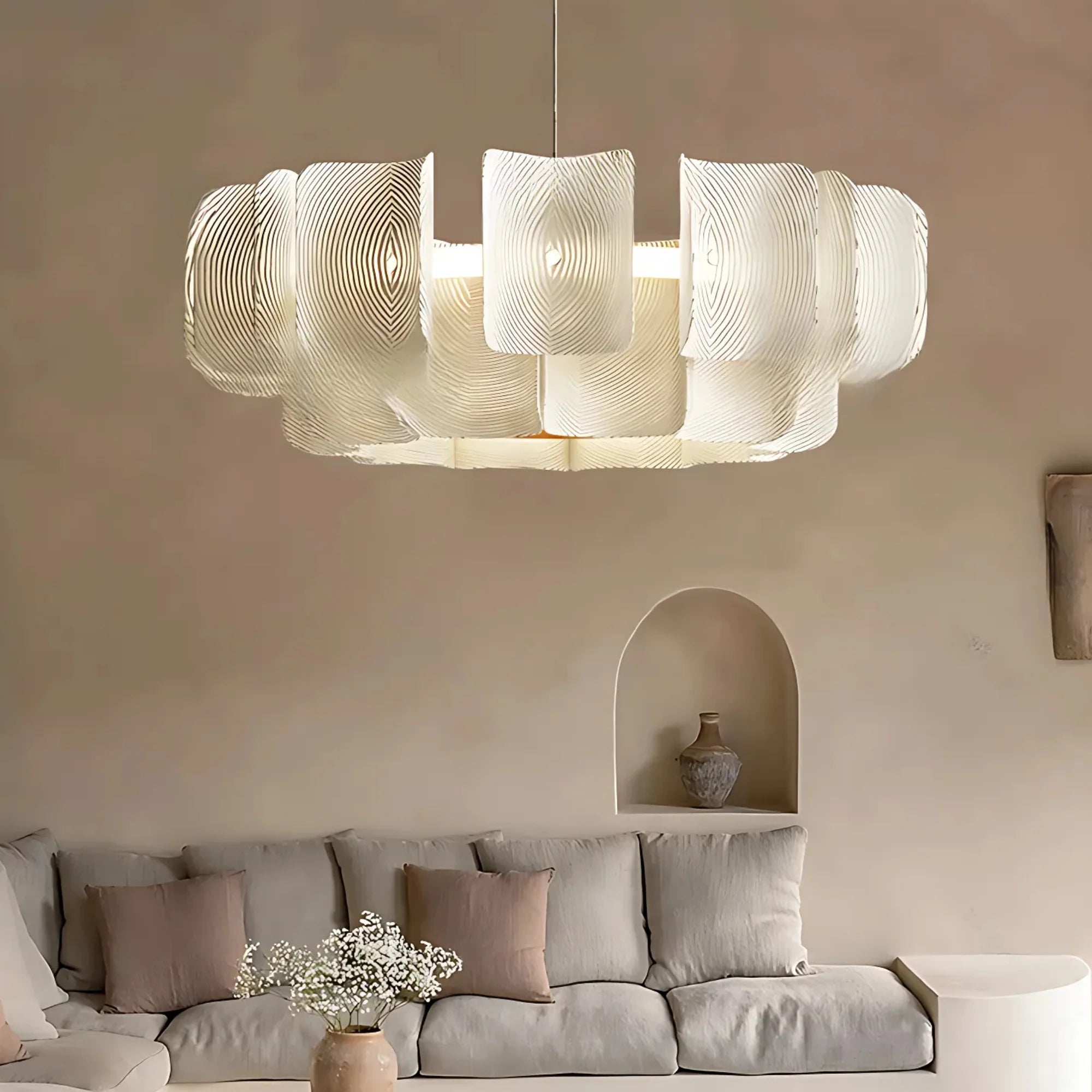 Kyphora sculptural pendant light