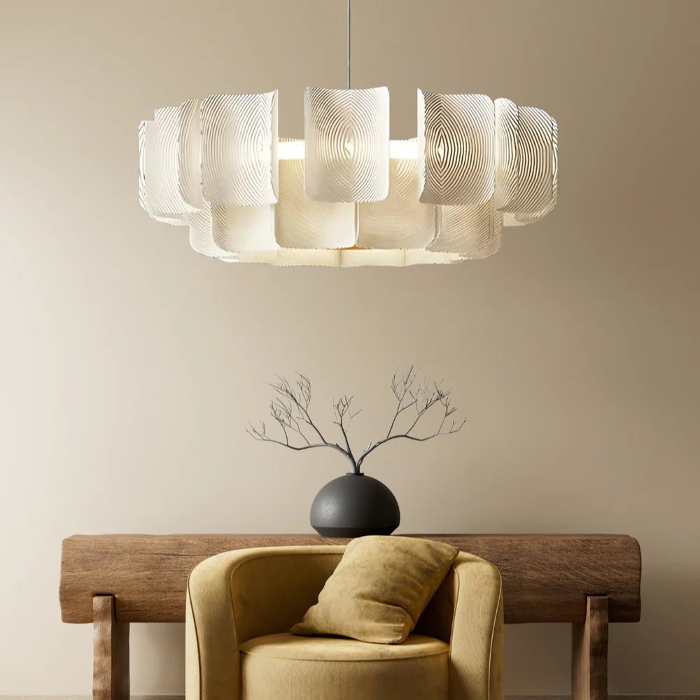 Kyphora sculptural pendant light