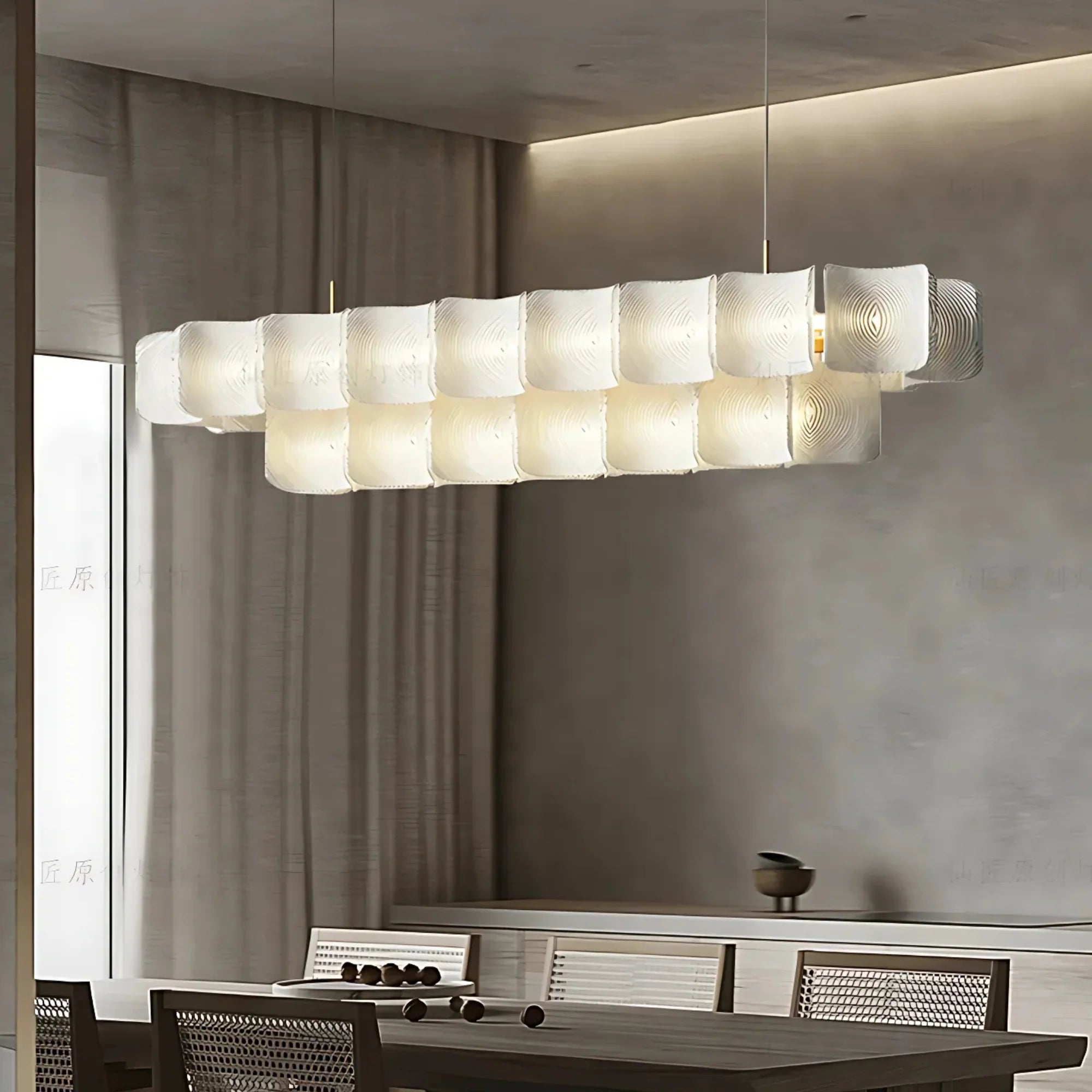 Kyphora sculptural pendant light