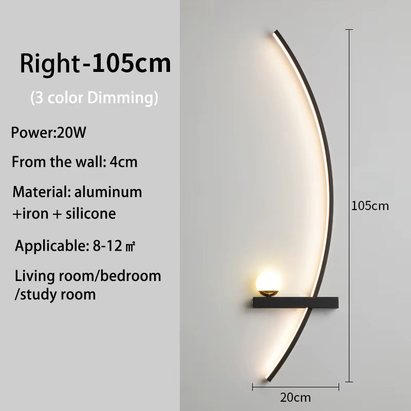Elara wall light