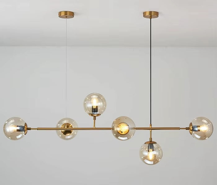 Bank pendant light