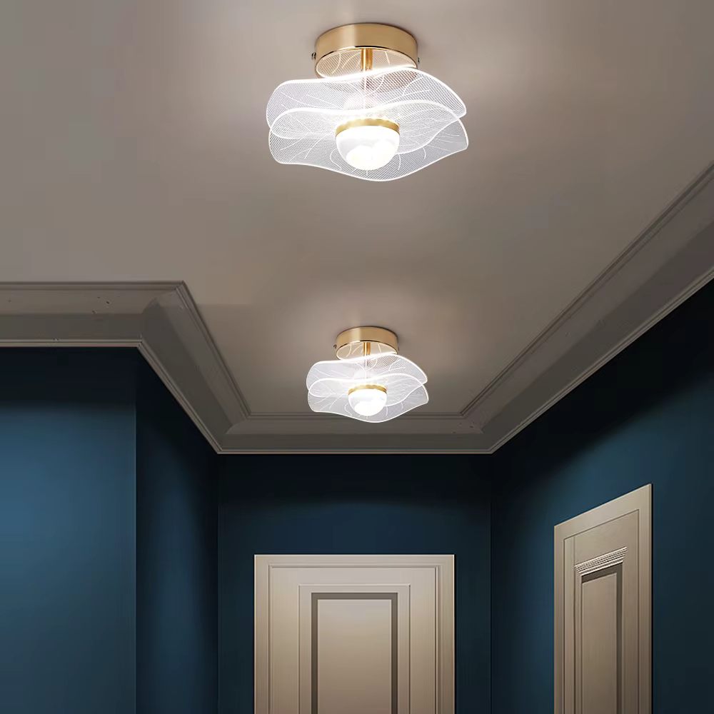 Creative acrylic ceiling light