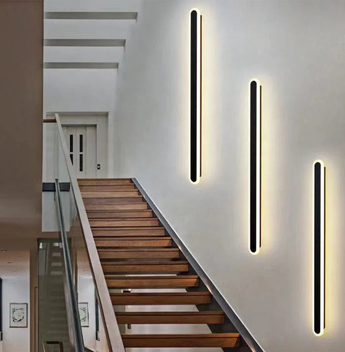 Gree lustr minimalist LED wall lamp