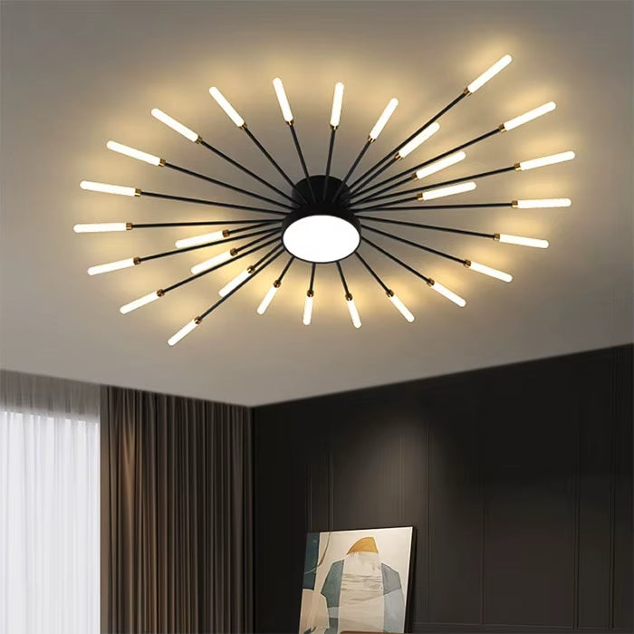 Fireworks LED ceiling light