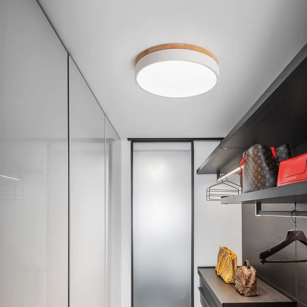 Circle surface ceiling light