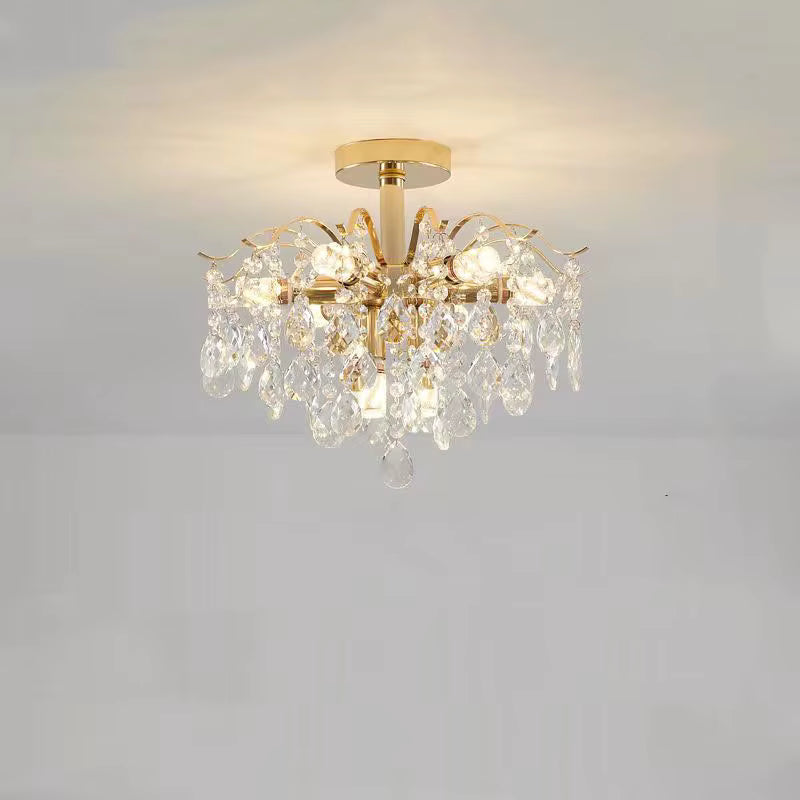 Crystal luxury chandelier for living room