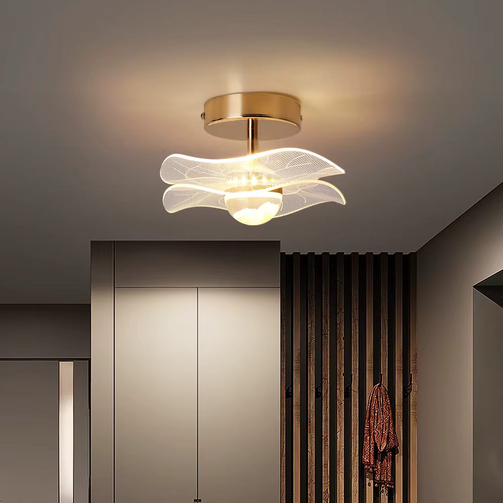 Creative acrylic ceiling light