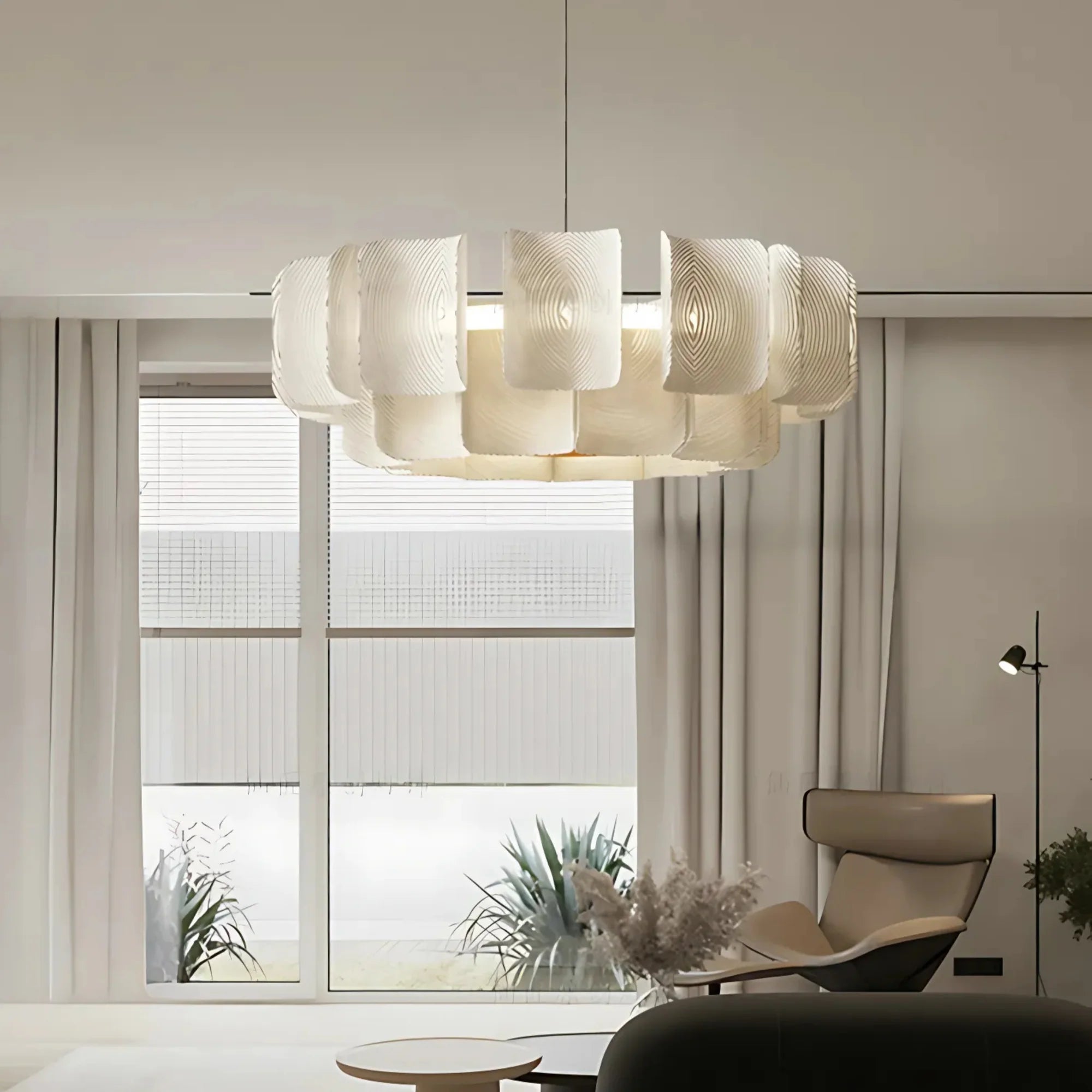 Kyphora sculptural pendant light