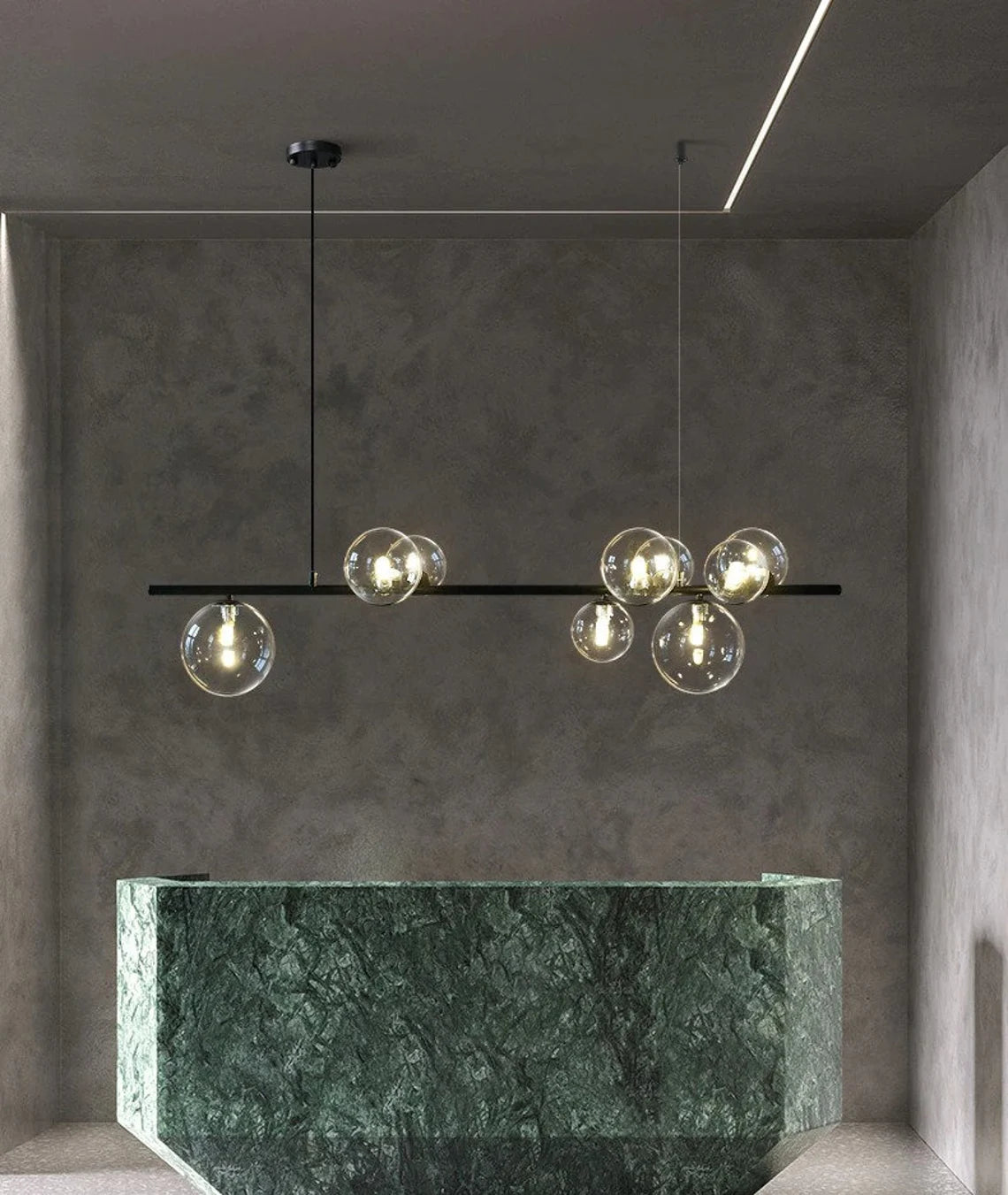 Elms pendant light