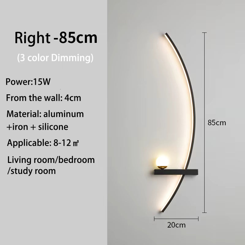 Elara wall light