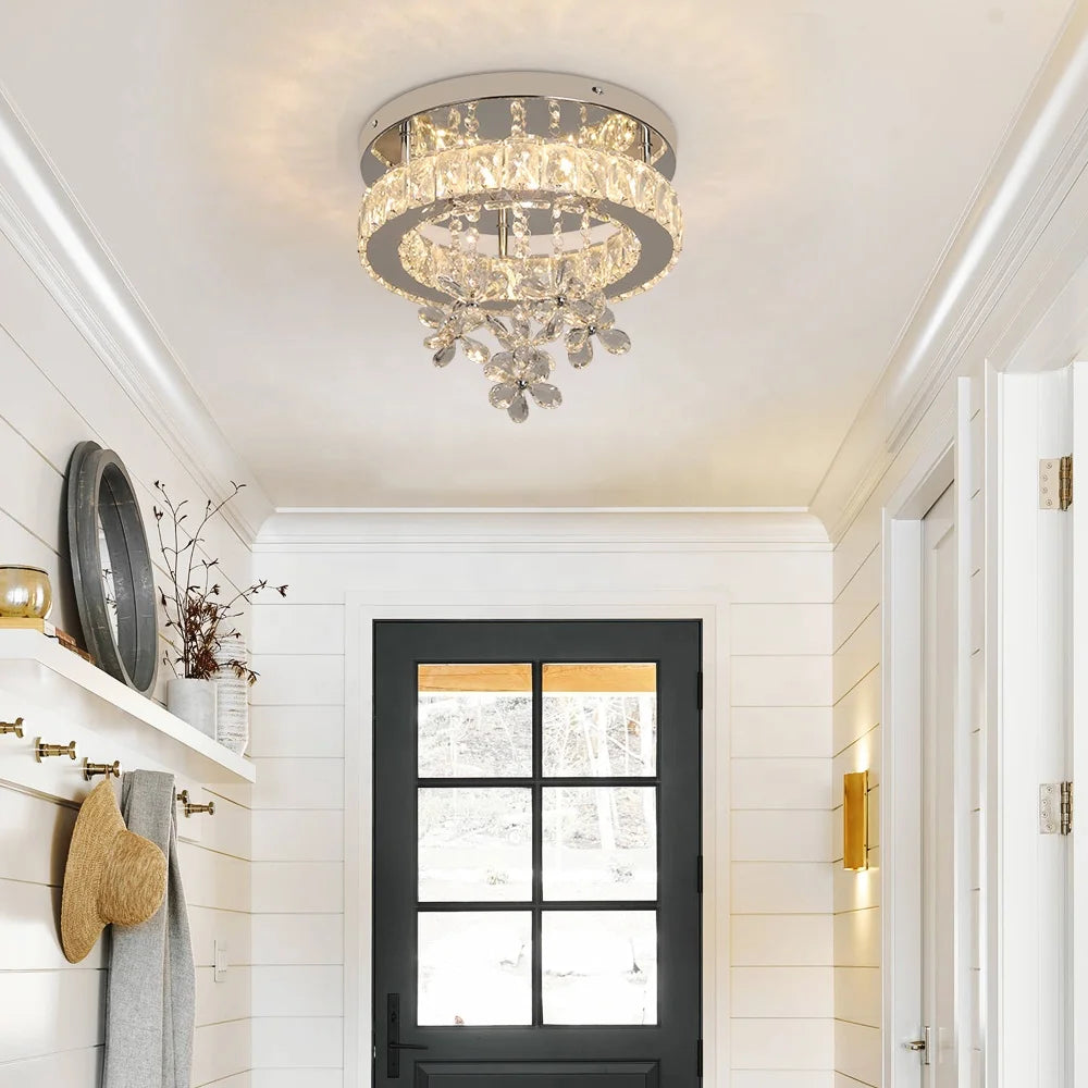 Crystal bloom ceiling light – smart LED