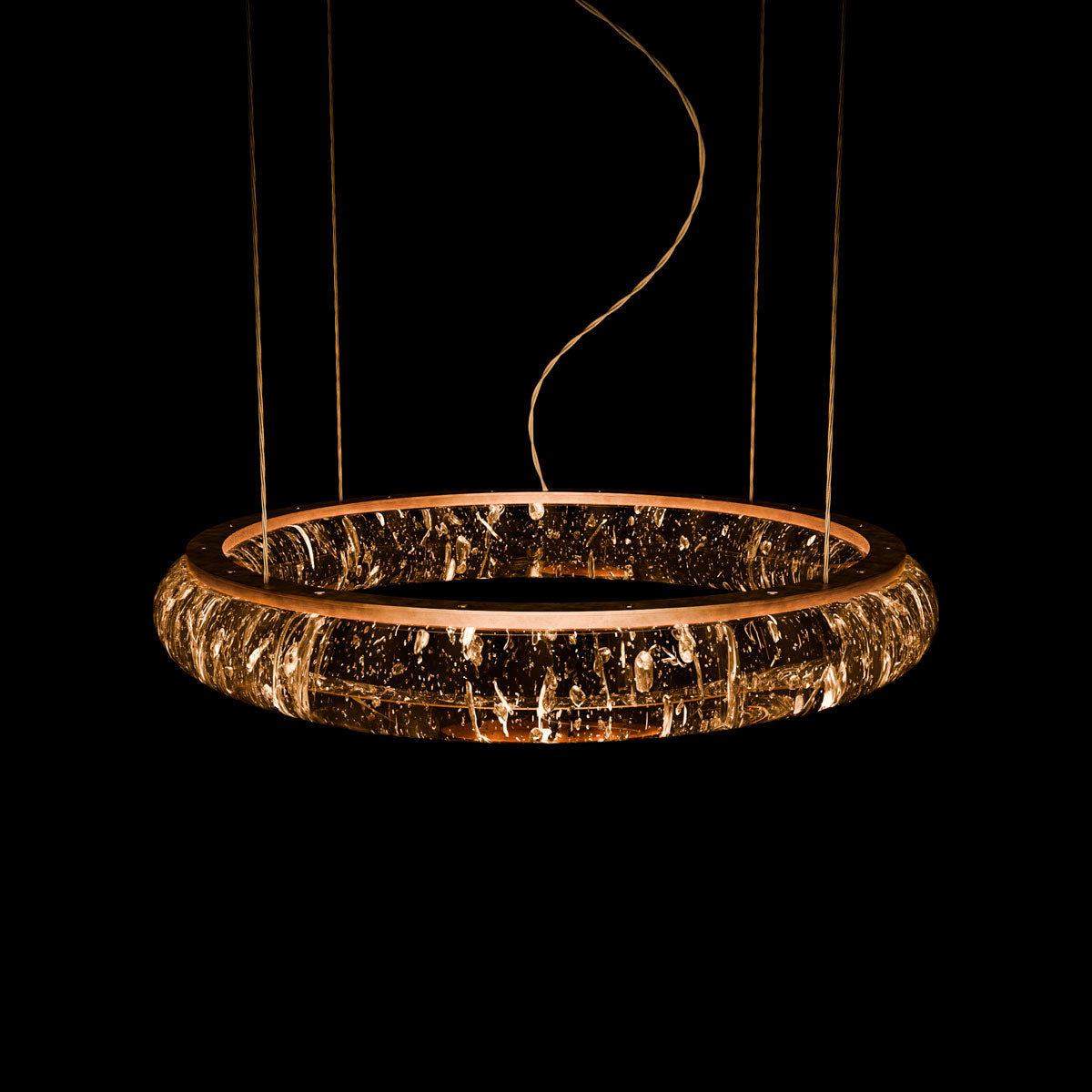 Pendant light torus