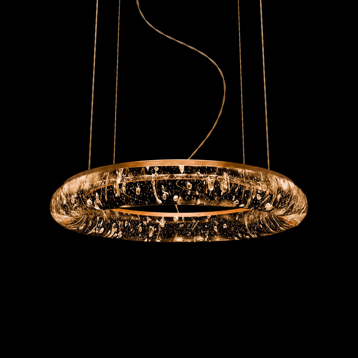 Pendant light torus