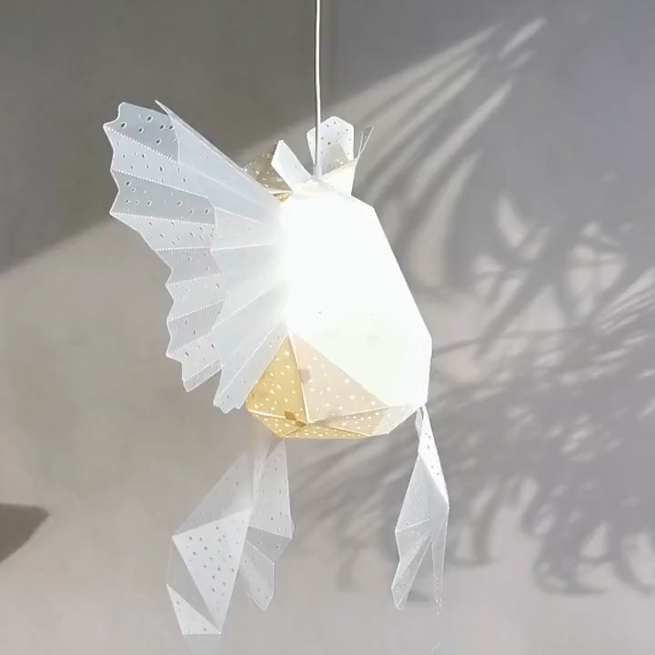 Pendant goldfish light