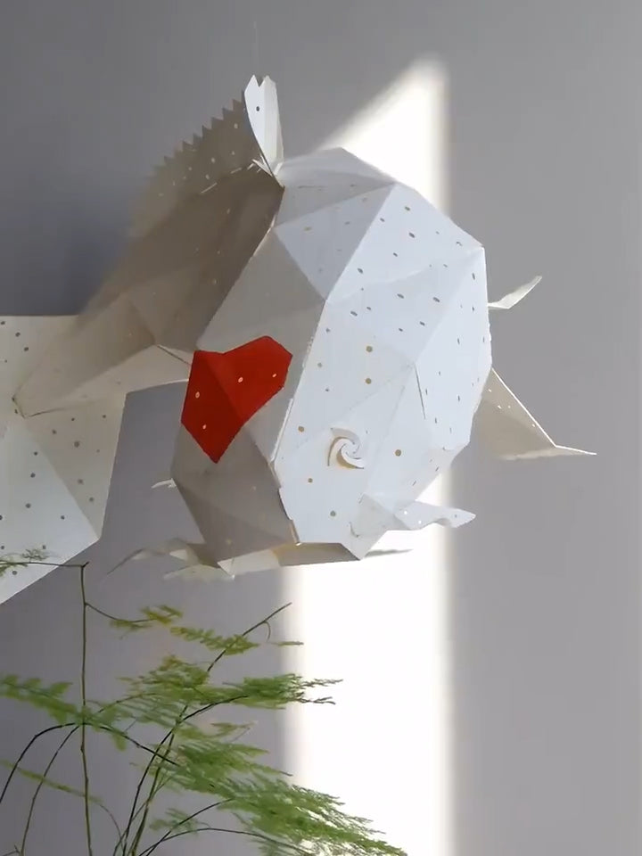 Pendant Koi Sweetheart light